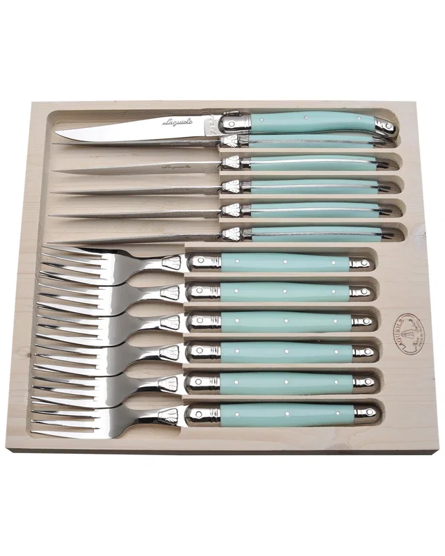 Jean Dubost Laguiole 12pc Flatware Set, image 1 of 1 from Rue La La