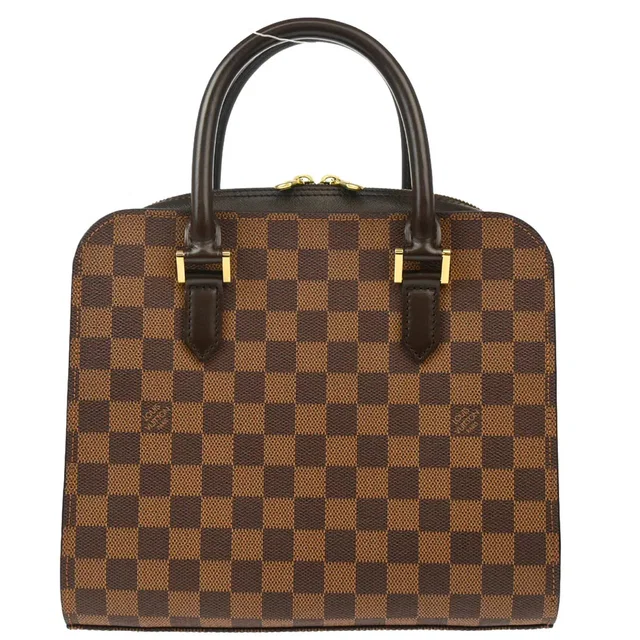 Louis Vuitton 1998 Damier Triana Handbag N51155 in Canvas from AMORE Vintage Tokyo