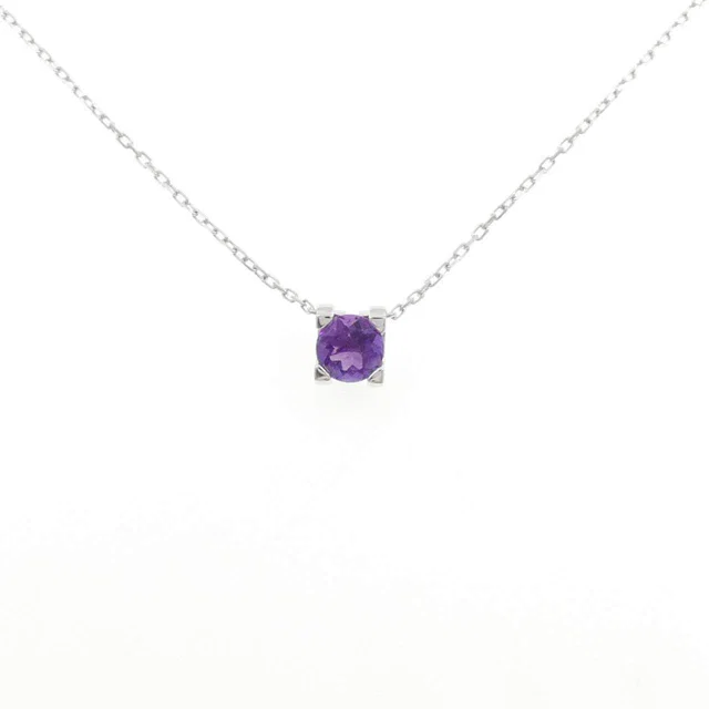 C De Cartier 750 White Gold Necklace in White from LuxUness