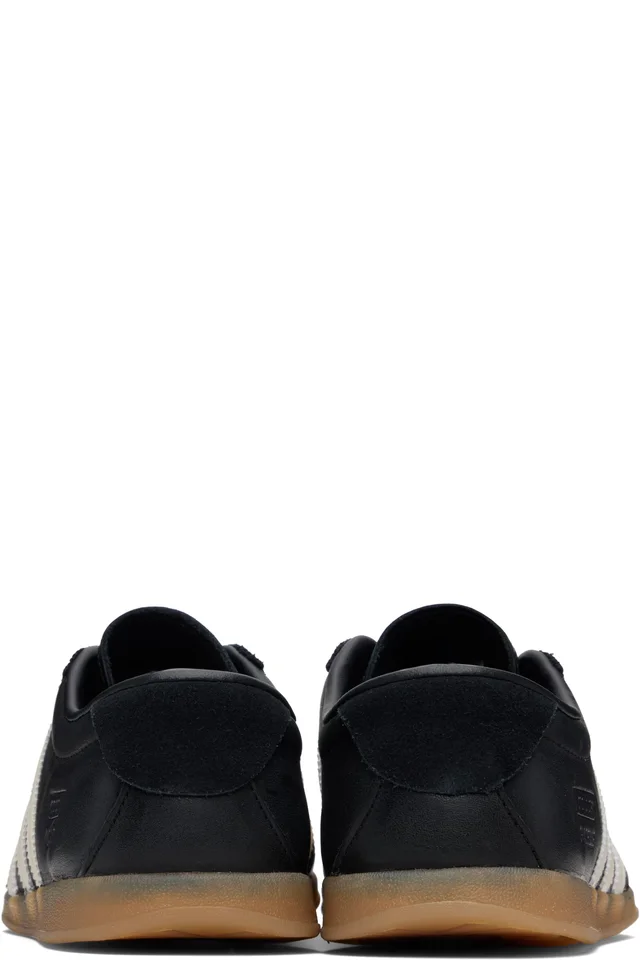 adidas Originals Black Gazelle Lo Pro Sneakers, photo 2 of 5 from SSENSE