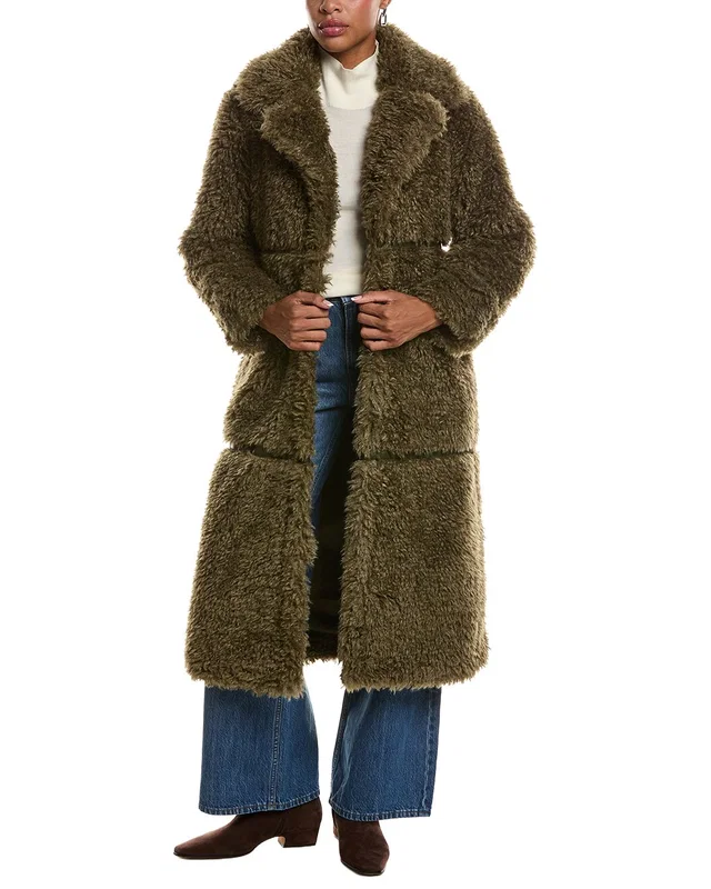 Ellen Tracy Longline Curly Jacket, image 1 of 1 from Rue La La