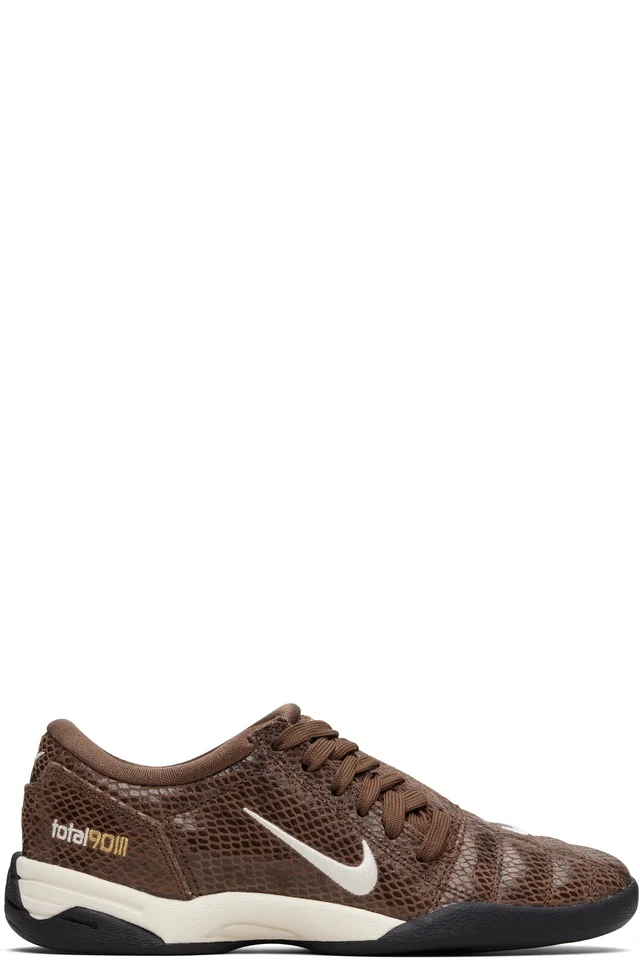 Brown Total 90 Sneakers