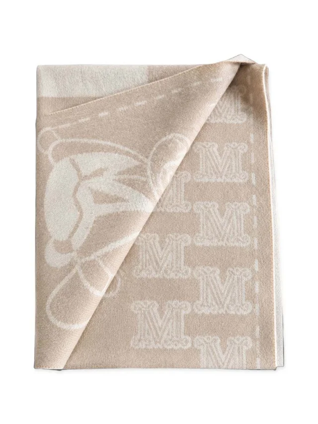 Max Mara Mxacharme Fringed Scarf, photo 2 of 2 from SENSER