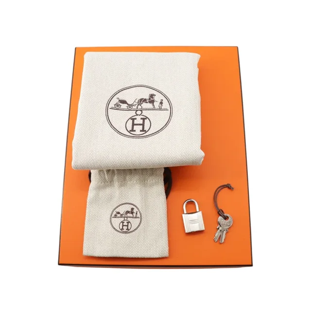 Hermès Picotin Lock Etoupe Taurillon Clemence Size PM in Taupe Clemence leather from GALLERY RARE, photo 12 of 12