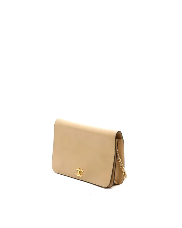 Chanel Coco Mark Full Flap Bag in Leather from A Retro Tale, photo 2 of 10