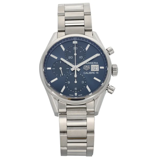TAG Heuer Carrera CBK2112 41mm Stainless Steel Watch from H&T