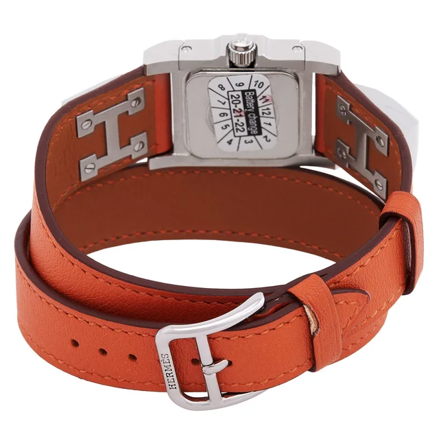 Hermes Medor PM Quartz Silver Dial Ladies Watch 041262WW00, photo 3 of 4 from Jomashop