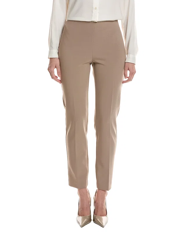 Anne Klein Solid Hollywood Pant, image 1 of 1 from Rue La La