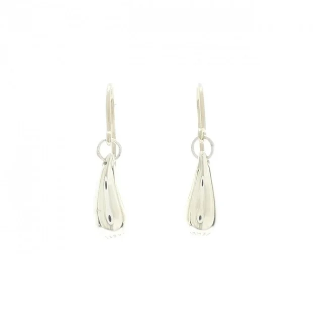 Tiffany & Co. Authentic Silver Teardrop Earrings in silver|gray from Poshmark