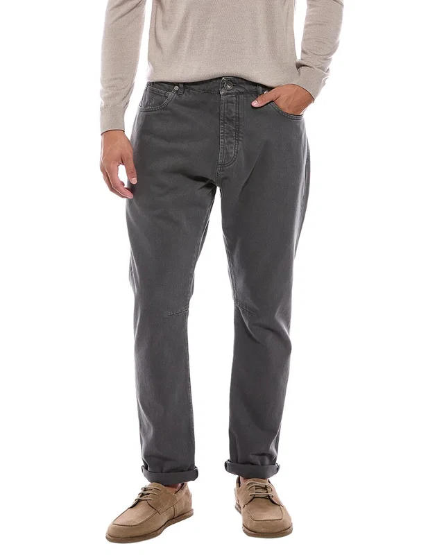 Brunello Cucinelli Leisure Fit Jean, image 1 of 1 from Gilt
