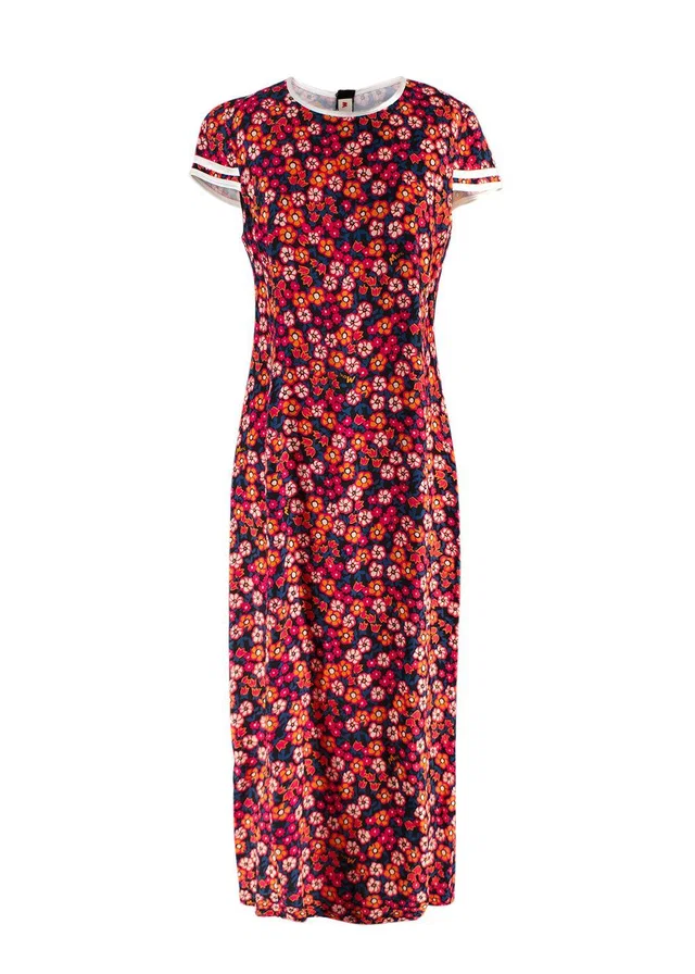 Marni Floral Dress with Cap Sleeves from HEWI