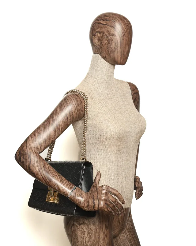 Gucci Guccissima Medium Padlock Shoulder Bag from A Retro Tale, photo 8 of 8