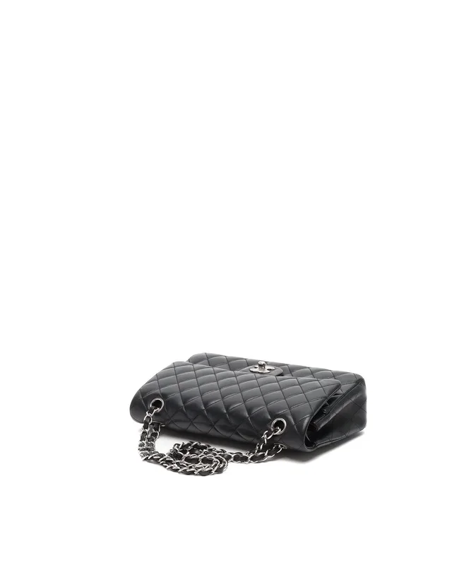 Chanel Classic Medium Double Flap Bag in Woven leather from A Retro Tale, photo 4 of 11