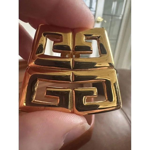 Givenchy Women's Jewelry - Gold in gold from Depop, photo 2 of 8