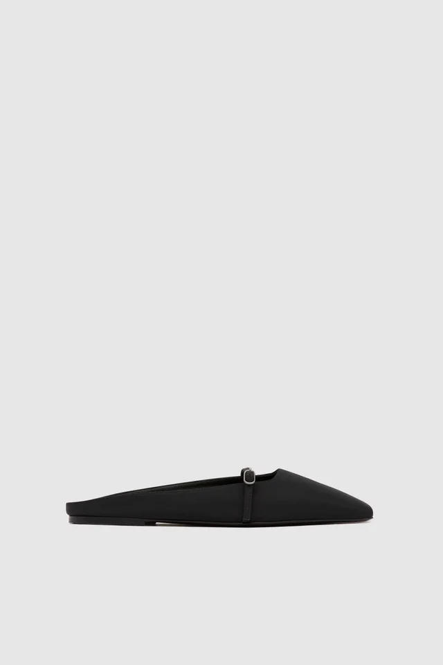 St Agni Plié Flat - Black from St. Agni, photo 1 of 1