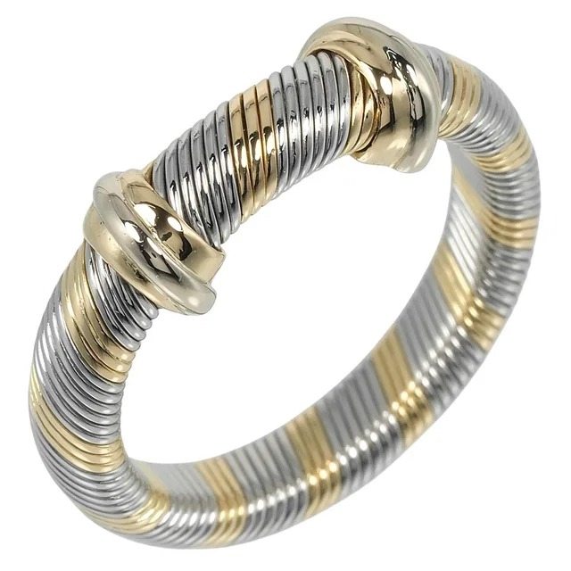 Cartier Allure Célère Au750 Stainless Steel Ring Size 11.5 from LuxUness