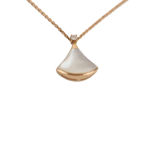 Bvlgari Diva Dream Mother of Pearl Necklace from The Purse Affair