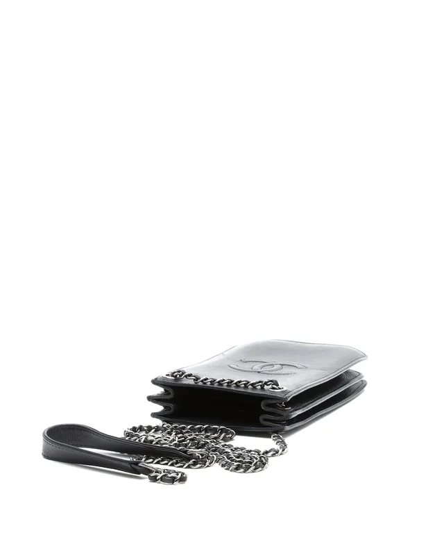 Chanel Coco Mark Phone Holder in Leather from A Retro Tale, photo 4 of 10