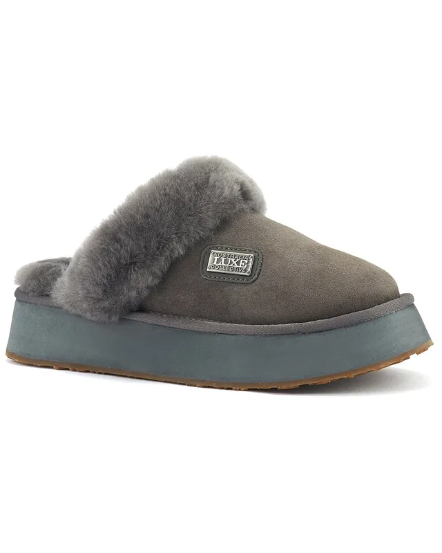 Australia Luxe Collective Mule Suede Slipper, image 1 of 1 from Gilt