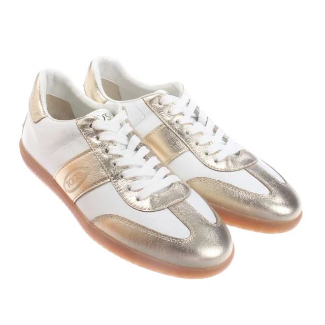 Tod's Sneaker EUR 39,5 Weiß in Weiß from Buddy And Selly