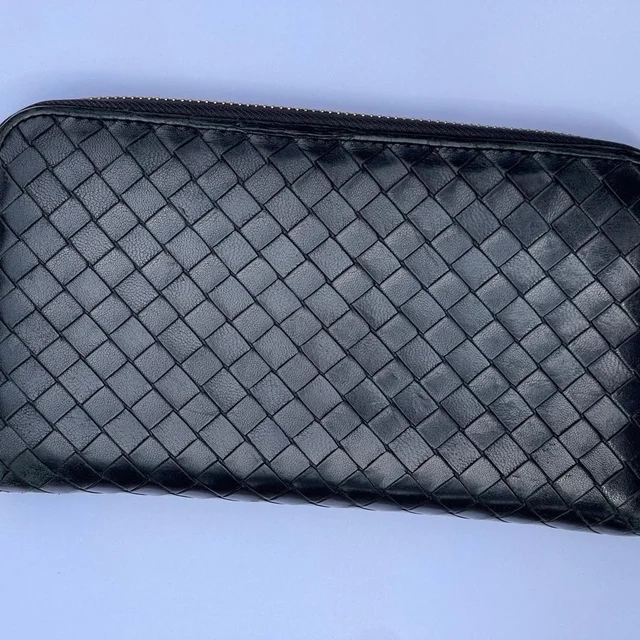 Bottega Veneta Women's Wallets - Black in black from Depop, photo 1 of 1