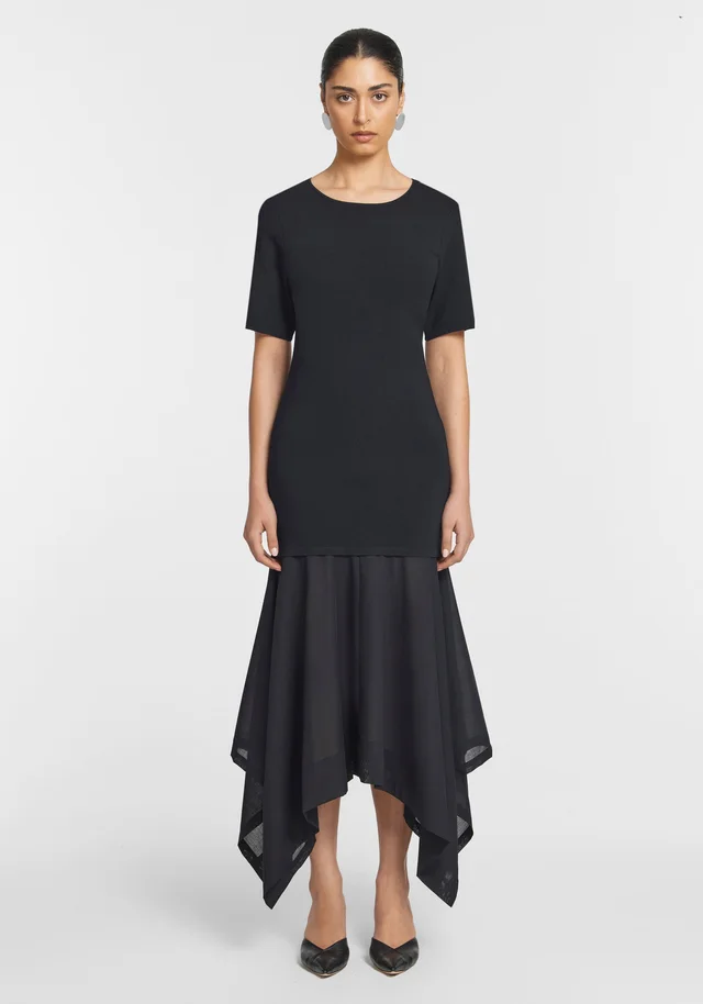 VIKTORIA & WOODS Flourish Dress in Black from Viktoria & Woods, photo 1 of 1