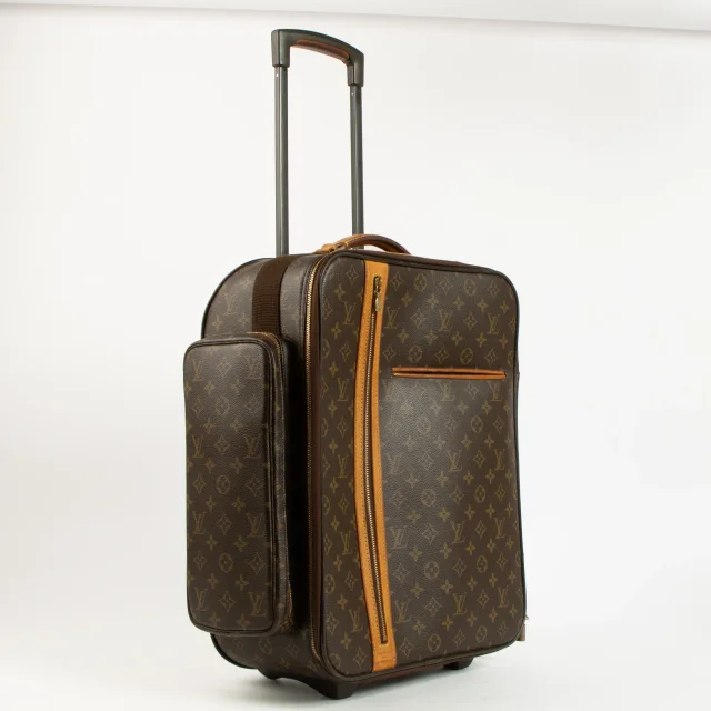 Louis Vuitton Monogram Bosphore 50 Rolling Luggage in Coated canvas from Labellov, photo 2 of 7