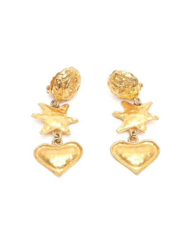 Christian Lacroix Clip-on Earrings from A Retro Tale