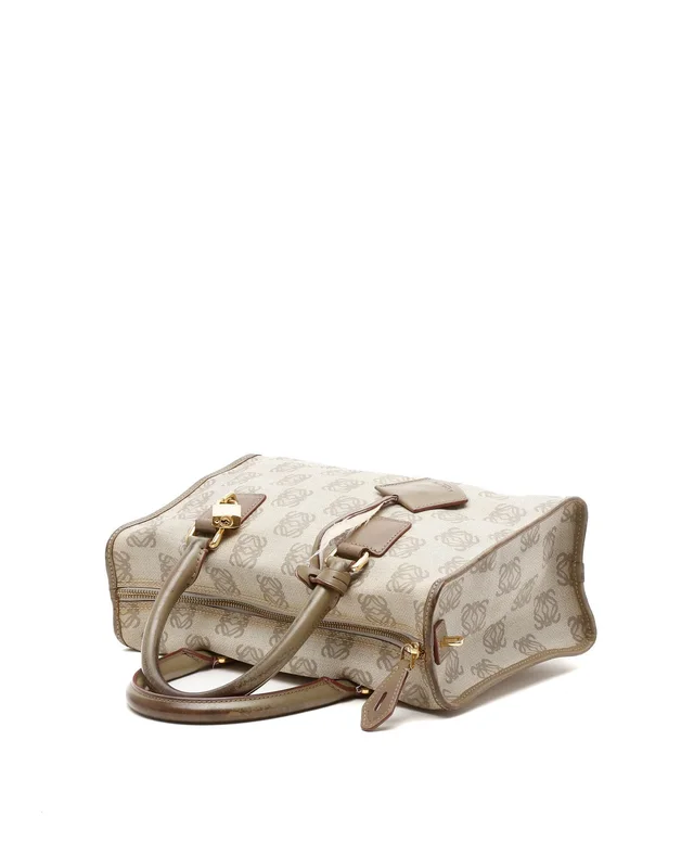 Loewe Anagram Bag in Canvas from A Retro Tale, photo 4 of 10
