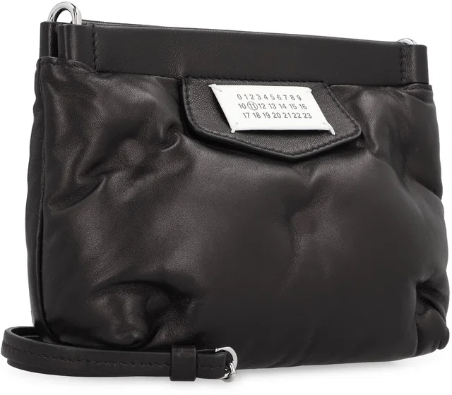 Maison Margiela Glam Slam Clutch — Black in Black Calfskin from HEWI