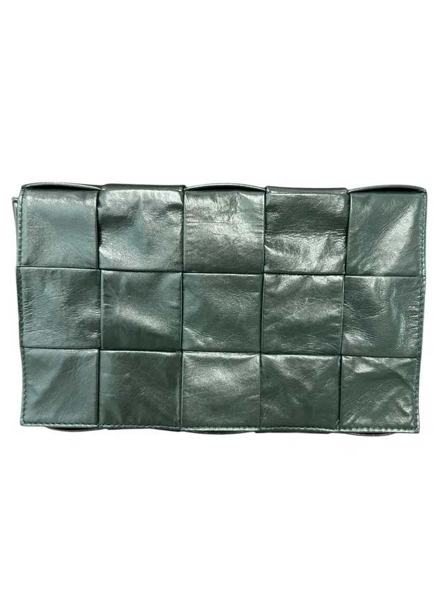 Bottega Veneta Black Cassette Bag in Black from Luxury Promise