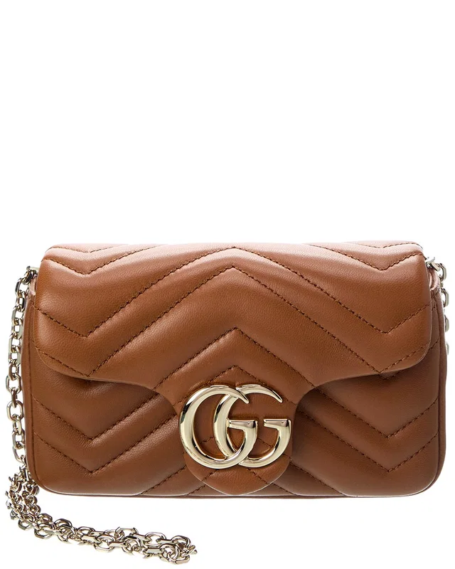 Gucci GG Marmont Mini Leather Shoulder Bag, image 1 of 1 from Rue La La