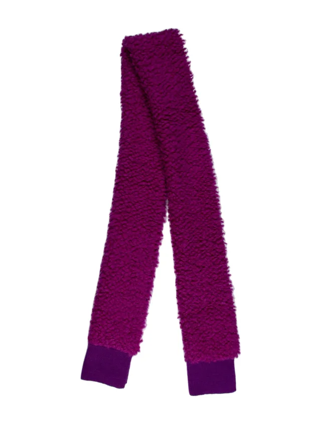 Stella McCartney scarves in purple Wool from The RealReal