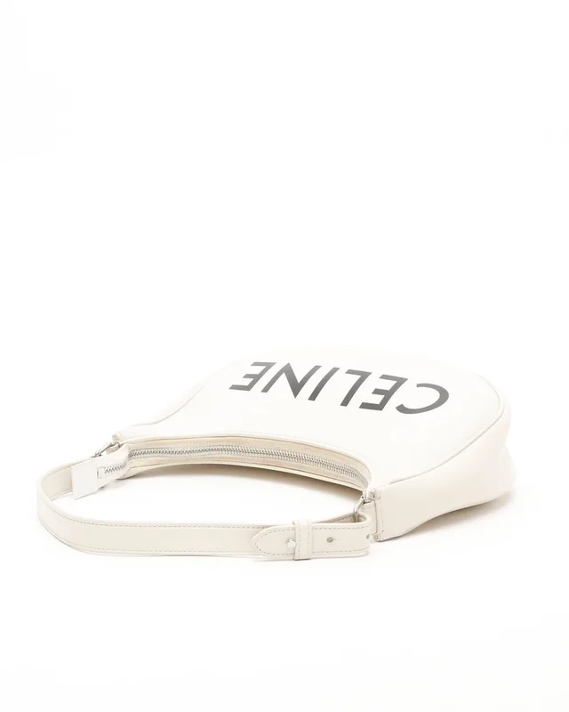 Celine Logo Ava Bag in Leather from A Retro Tale, photo 5 of 8