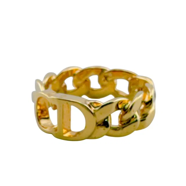 Dior CD Logo Ring from The Reluxe