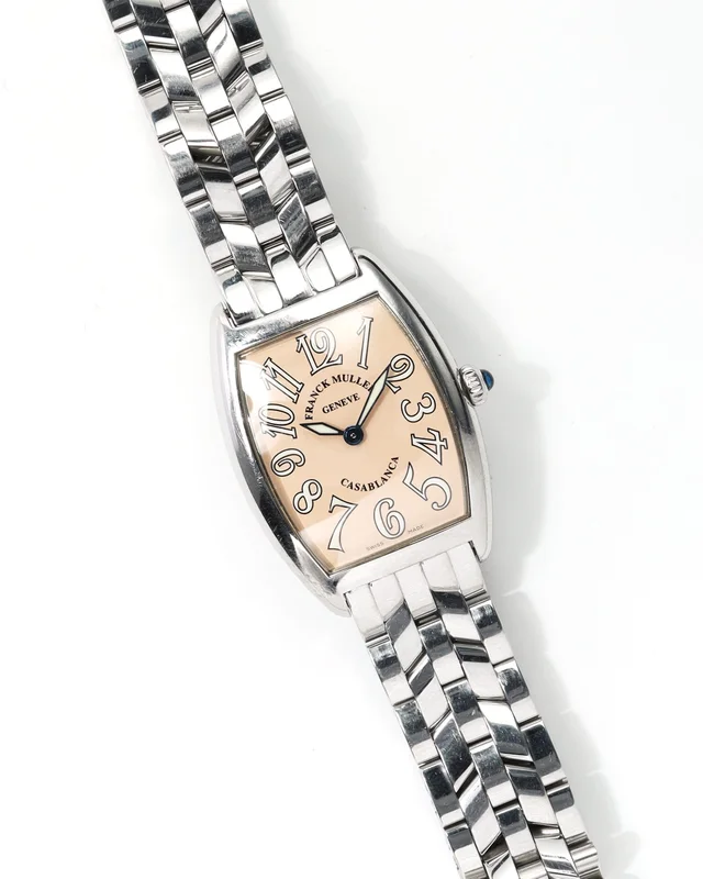 Franck Muller Casablanca 25mm Ref 1752QZ Watch in Silk from A Retro Tale