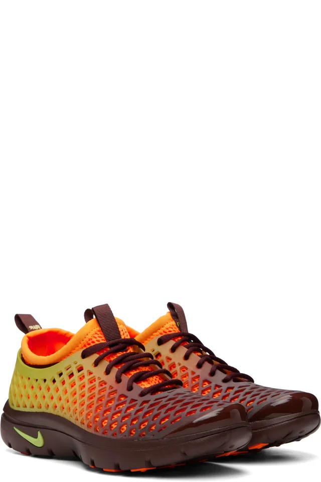 Nike Green & Brown Rejuven8 Run Sneakers, photo 4 of 5 from SSENSE