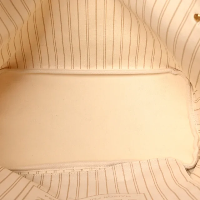 Louis Vuitton Damier Azur Neo Neverfull MM in Canvas from FASHIONPHILE, photo 5 of 10
