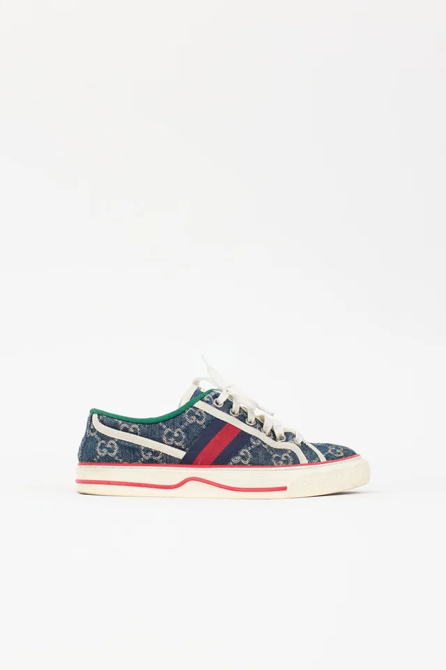Gucci GG Monogram 1977 Tennis Sneaker from VSP Consignment