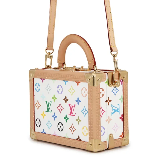 Louis Vuitton LVx™ Petite Valise BlancM13125 Monogram・Multicolor in Multicolor from GALLERY RARE, photo 2 of 6