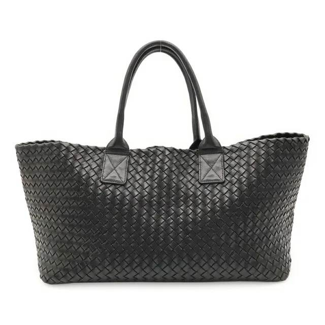 Bottega Veneta Intrecciato Leather Tote Bag in Woven leather from LuxUness
