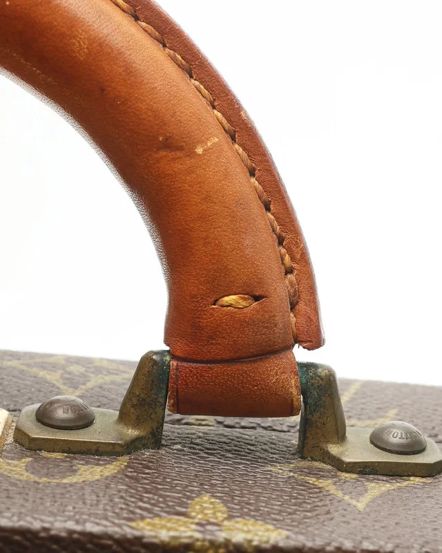 Louis Vuitton Monogram President Briefcase in Coated canvas from A Retro Tale, photo 9 of 14