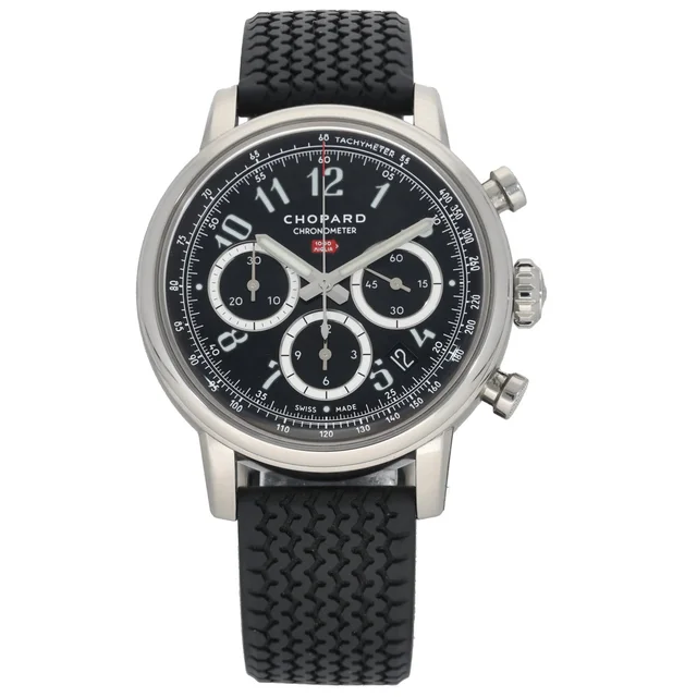 Chopard Classic 8619 40mm Stainless Steel Watch from H&T