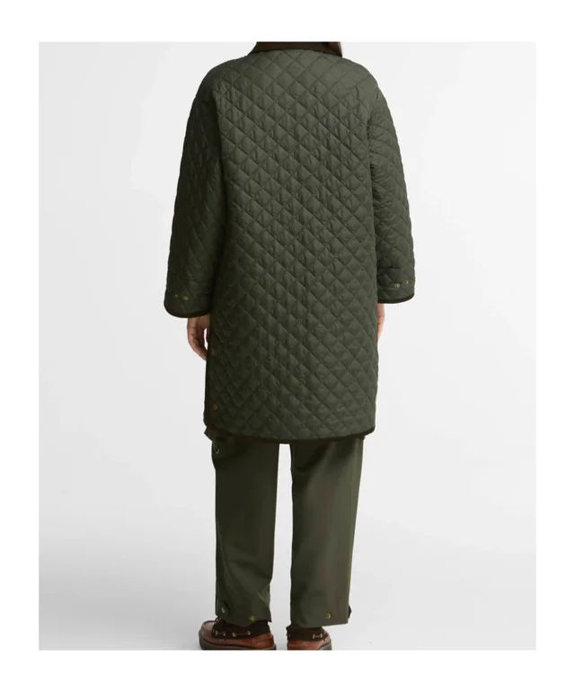 Barbour Carly Quilted Jacket, photo 4 of 6 from SENSER