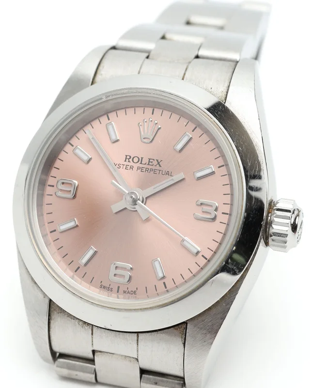 Rolex Oyster Perpetual 25mm 2001 Full Set Watch from A Retro Tale, photo 2 of 2