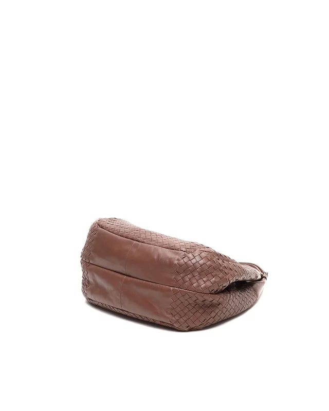 Bottega Veneta Intrecciato Campana Bag in Woven leather from A Retro Tale, photo 5 of 10