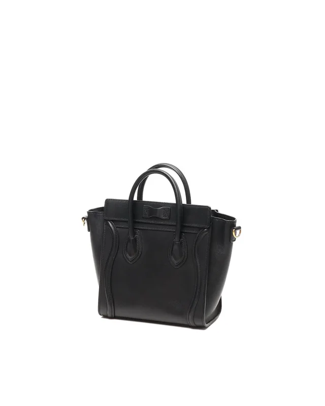 Celine Nano Luggage Bag in Leather from A Retro Tale, photo 3 of 8