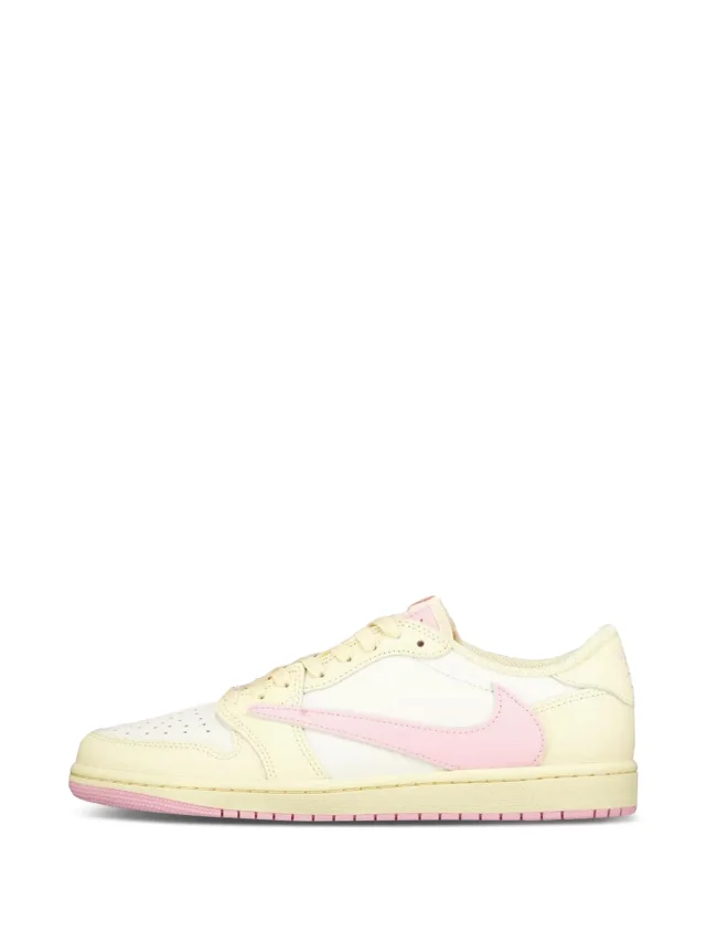 x Travis Scott Air Jordan 1 Retro Low lace-up sneakers, image 1 of 1 from FARFETCH