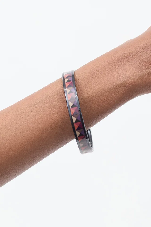 Hermès Clous en Trompe L'Oeil Bangle Bracelet from VSP Consignment
