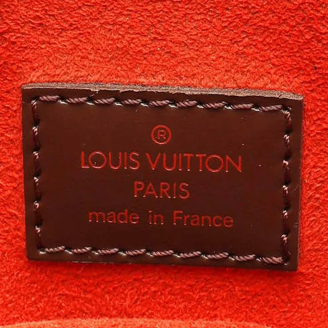 Louis Vuitton Damier Ebene Sac Plat Bag in Brown Canvas from A Retro Tale, photo 8 of 10